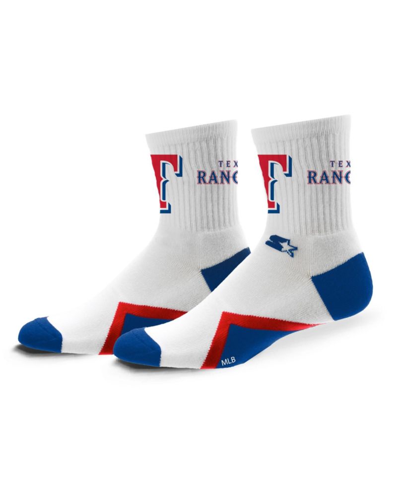 Men's and Women's Texas Rangers Striker Mid-Crew Socks