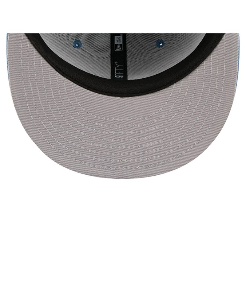 Big Boys and Girls Blue Detroit Lions Color Pack A-Frame 9FIFTY Snapback Hat
