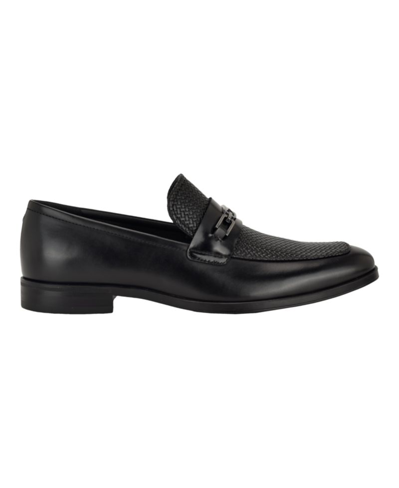 Men's Hendo Square-Toe Dress Loafers