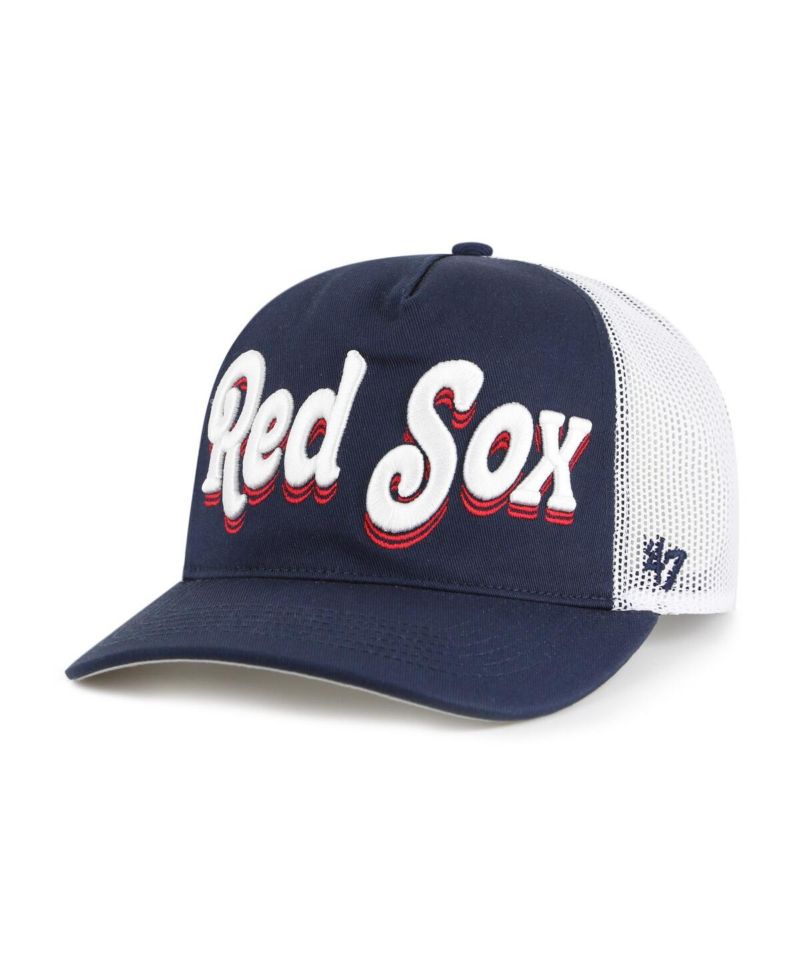 Women's Navy Boston Red Sox Biloxi Hitch Adjustable Hat