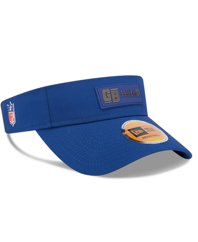 Men's Navy Green Bay Packers The 1923 Classic Sideline Visor Hat
