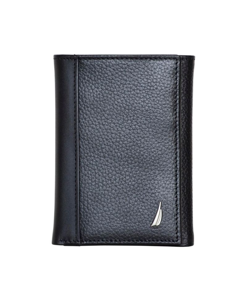 Men's Trifold Leather Wallet
