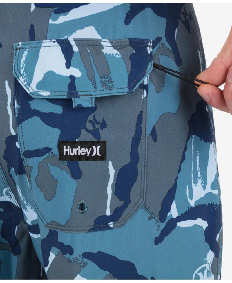Men's Block Party 18 Boardshorts