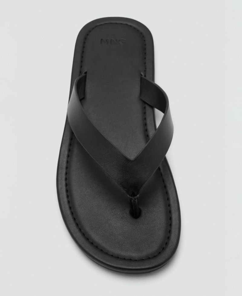 Men's Leather Straps Sandals