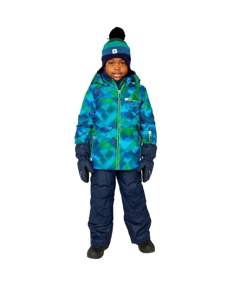 Little and Big Boy's (6-14) Two Piece Play Snowsuit
