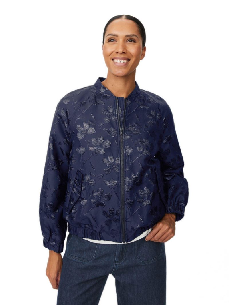 Women's MaJossana Jacquard Bomber Jacket