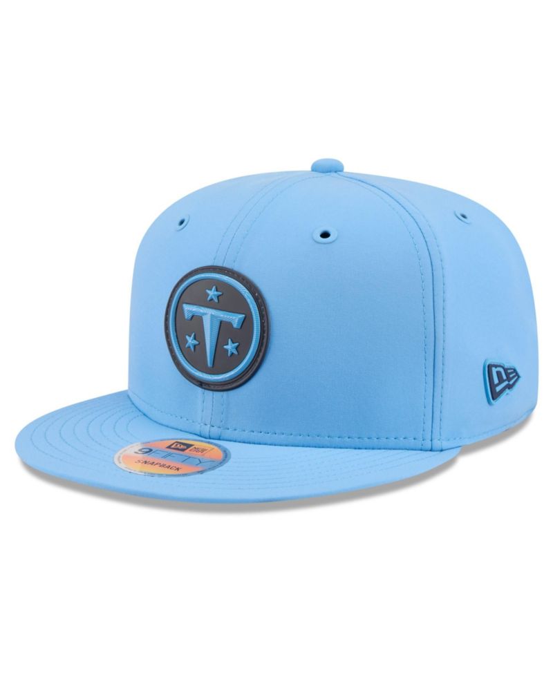 Men's Light Blue Tennessee Titans 2026 Sideline 9FIFTY Snapback Hat