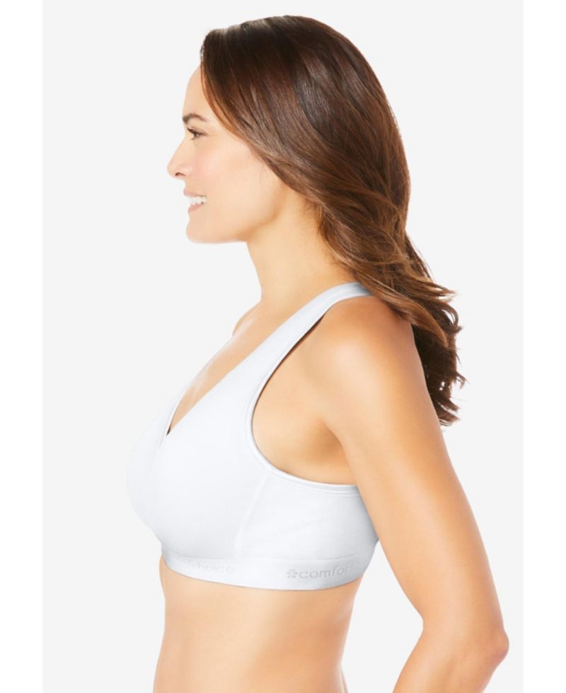 Women's Wireless Back-Close Lounge Bra