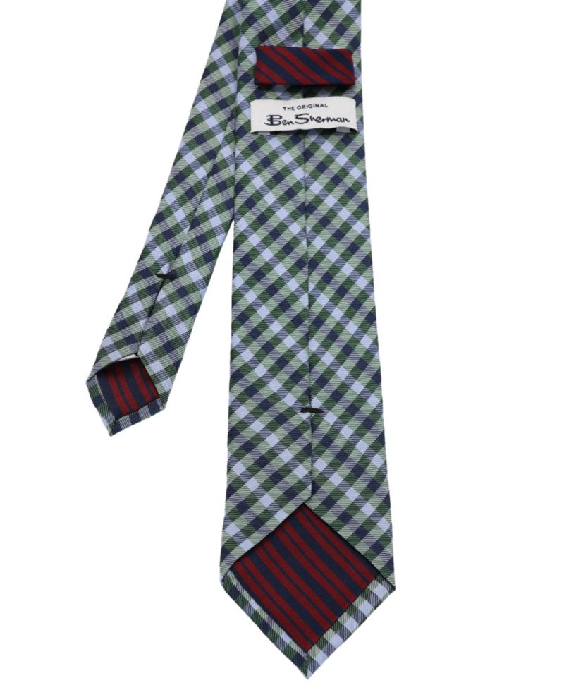 Men's Paisley Medallion Silk Tie