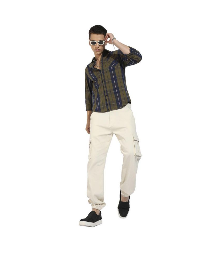 Men's Tartan Plaid Shirt
