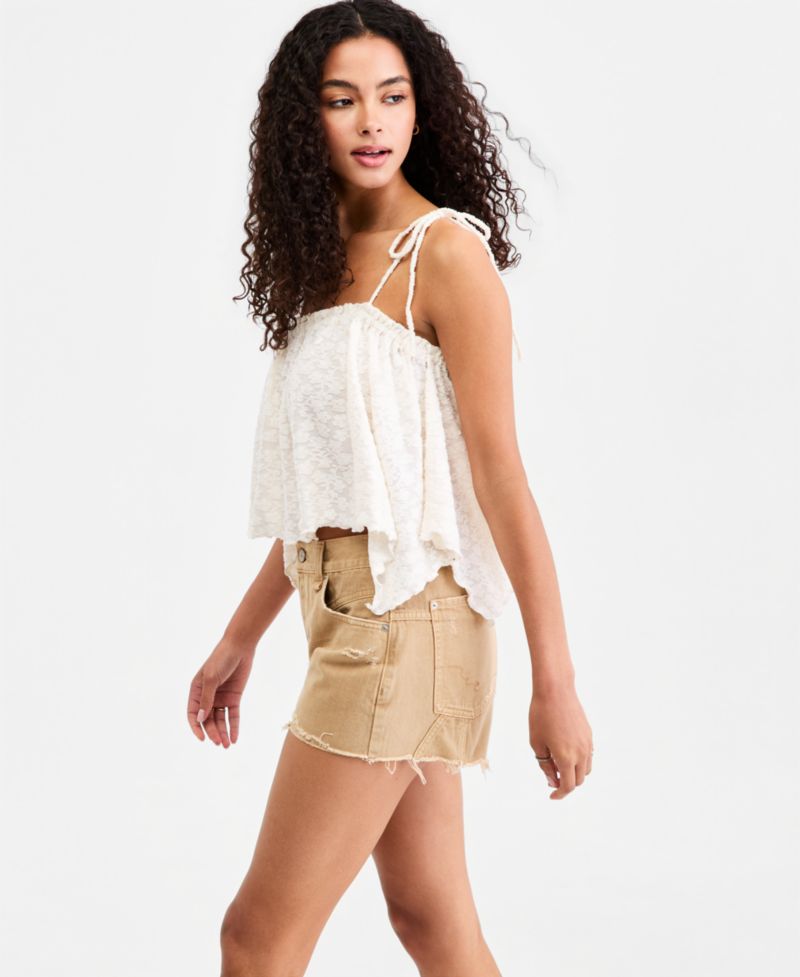 Women's Briana Floral Sleeveless Top