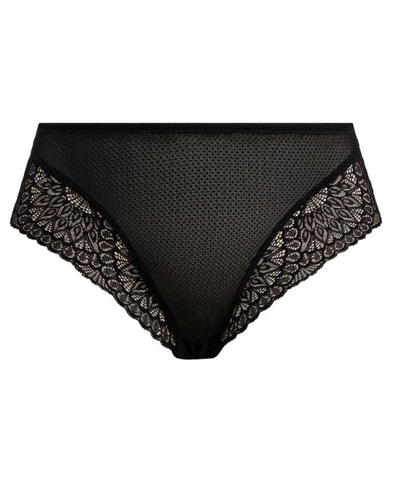 Plus Size Tiernie Lace Full-Coverage Panty