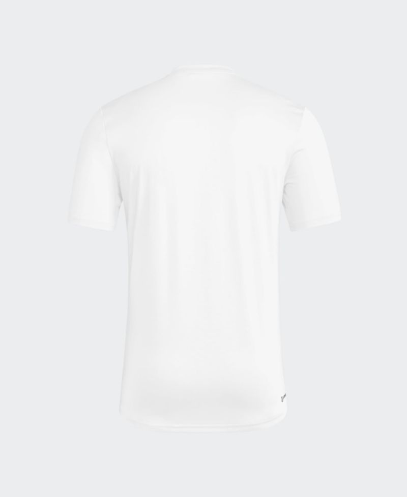 Men's White Miami Hurricanes 2026 Locker Logo Pre-Game T-Shirt