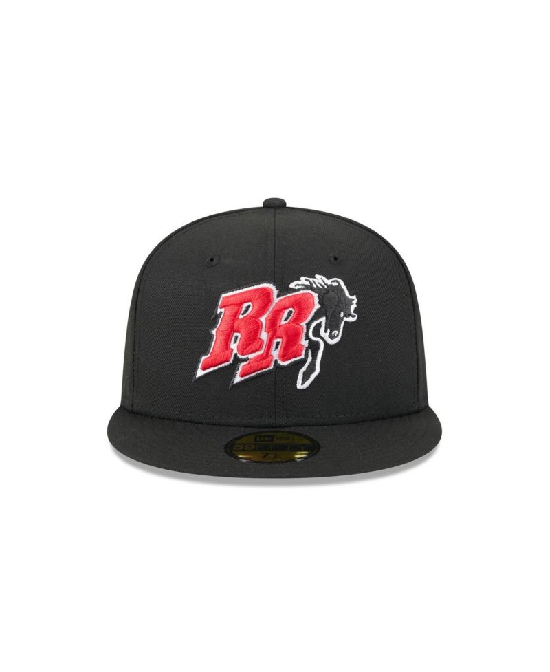 Men's Black Frisco RoughRiders Theme Nights 59FIFTY Fitted Hat