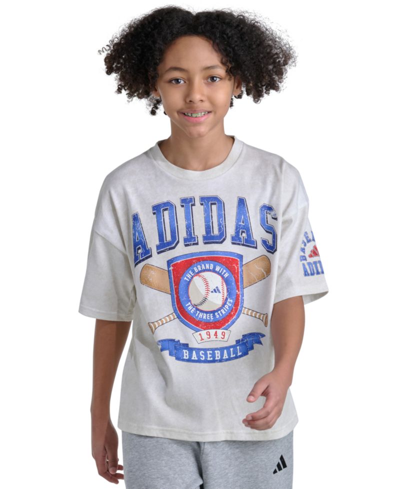 Boys' 8-20 Short-Sleeve Baseball T-Shirt