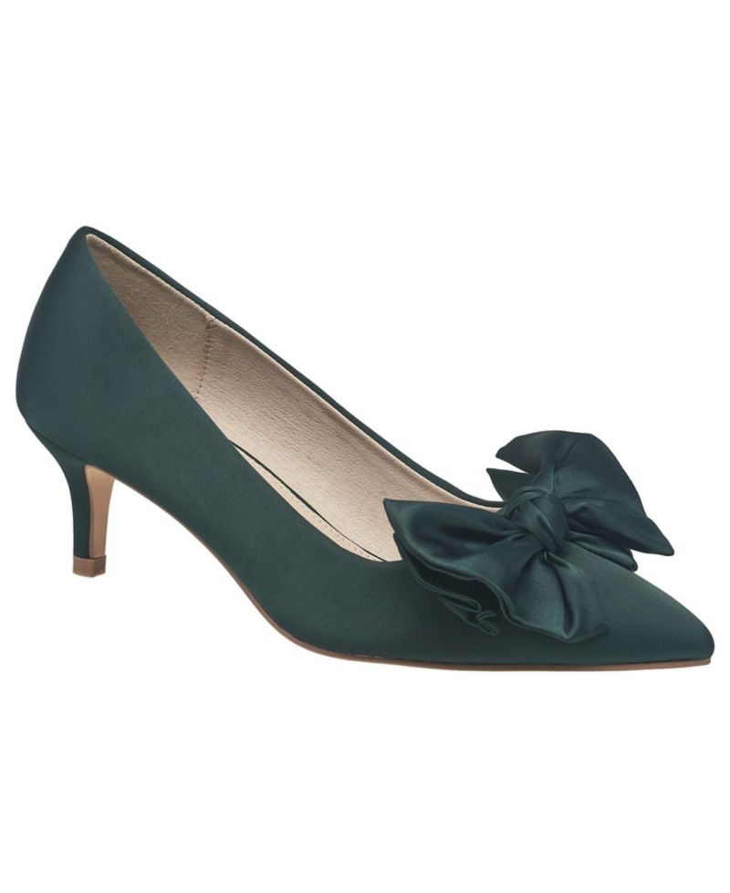 Ladies Hayleybow Kitten Heel