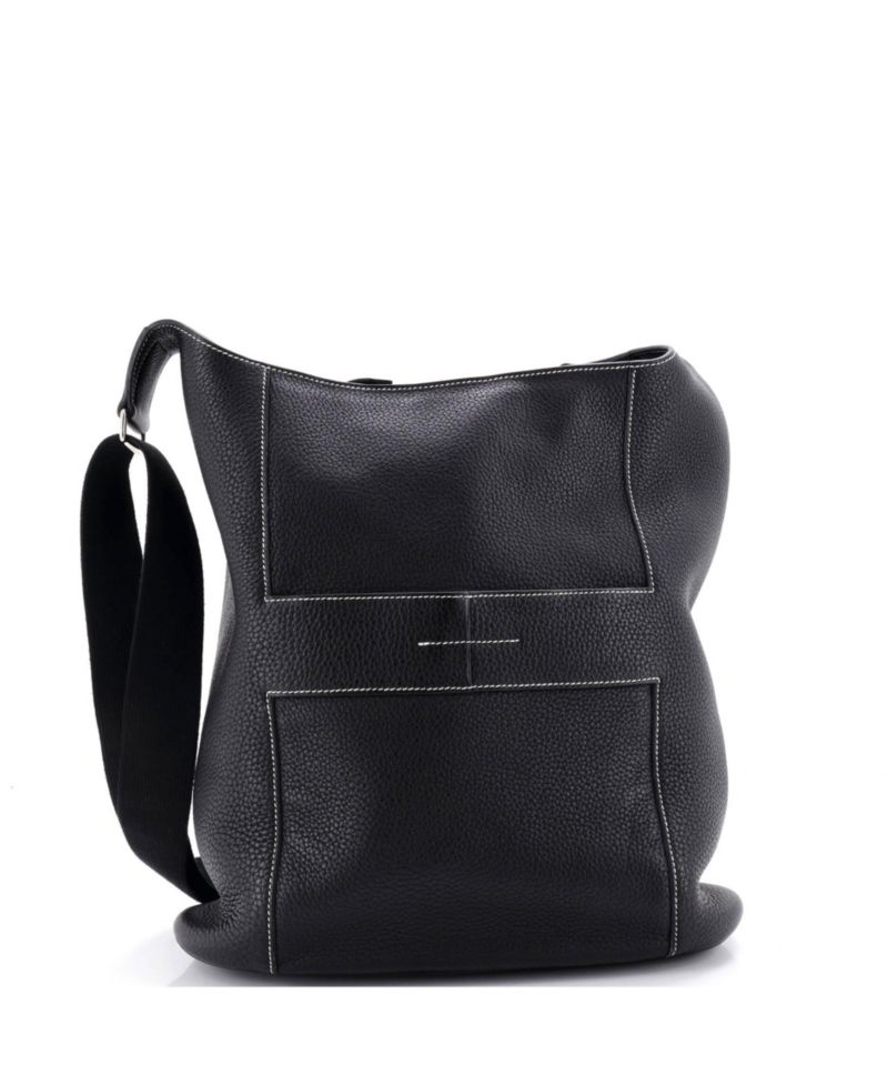 Pre-Owned Hermes GM Sac Good News Bag Leather