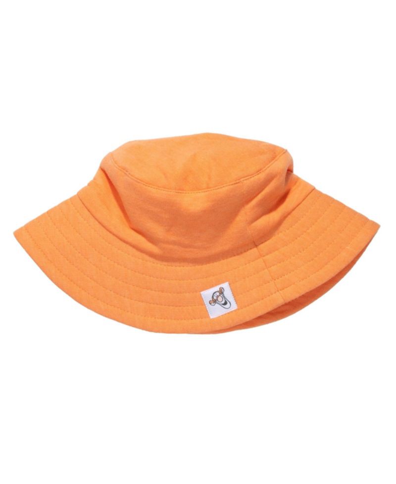 Baby Boys Tigger French Terry Short Overalls T-Shirt and Hat 3 Piece Outfit Set
