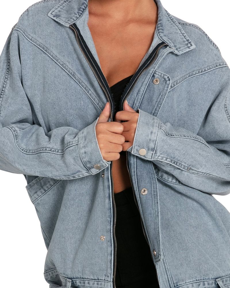 Women's All About You Denim Jacket