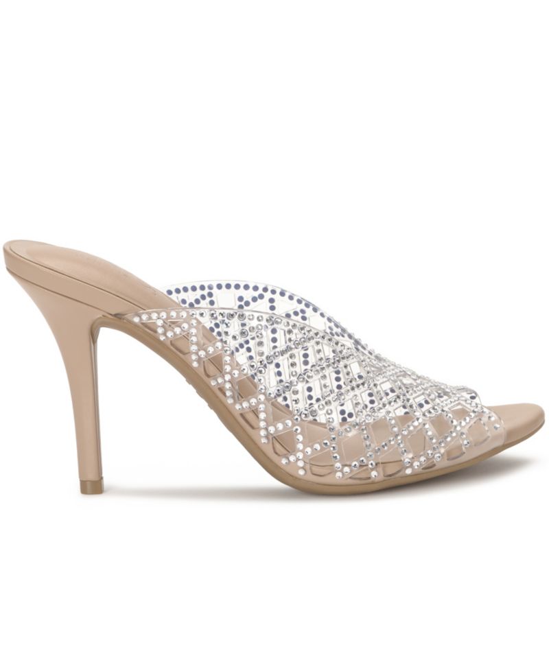 Women's Mirea Embellished Slip-On Sandals