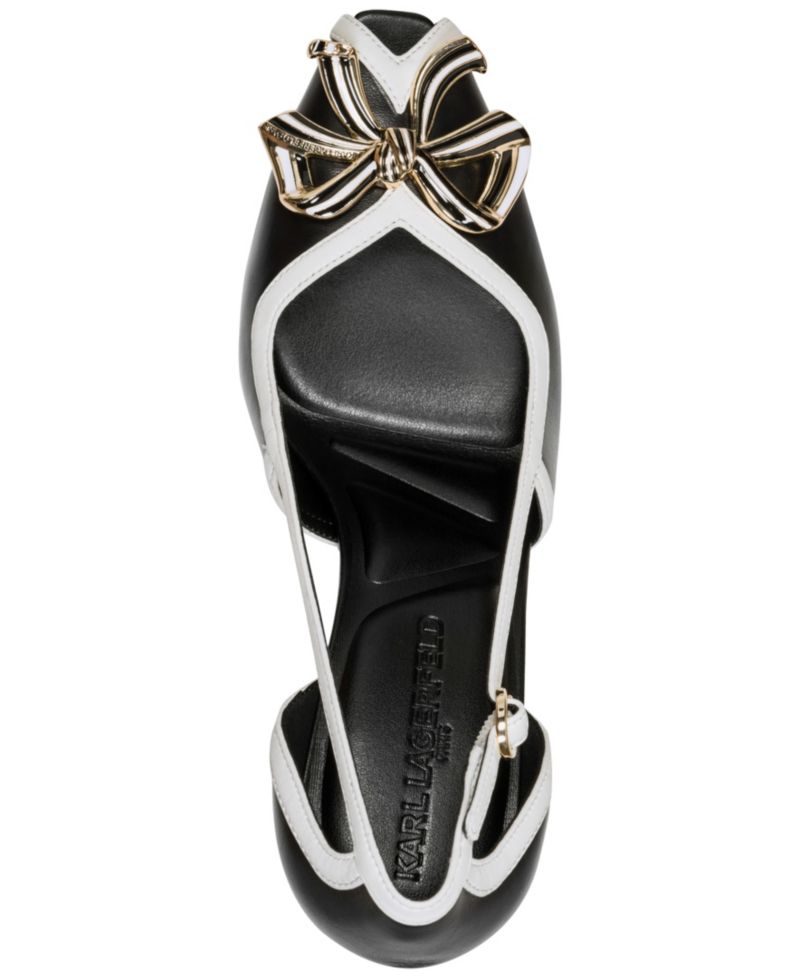 Women's Lacey Square Toe Pumps