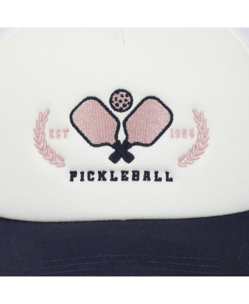 Men's Pickleball Paddles White Foam Trucker Hat