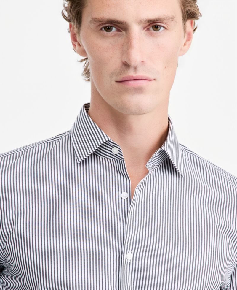 HUGO by Men's Valerio Modern-Fit Patterned Dress Shirt