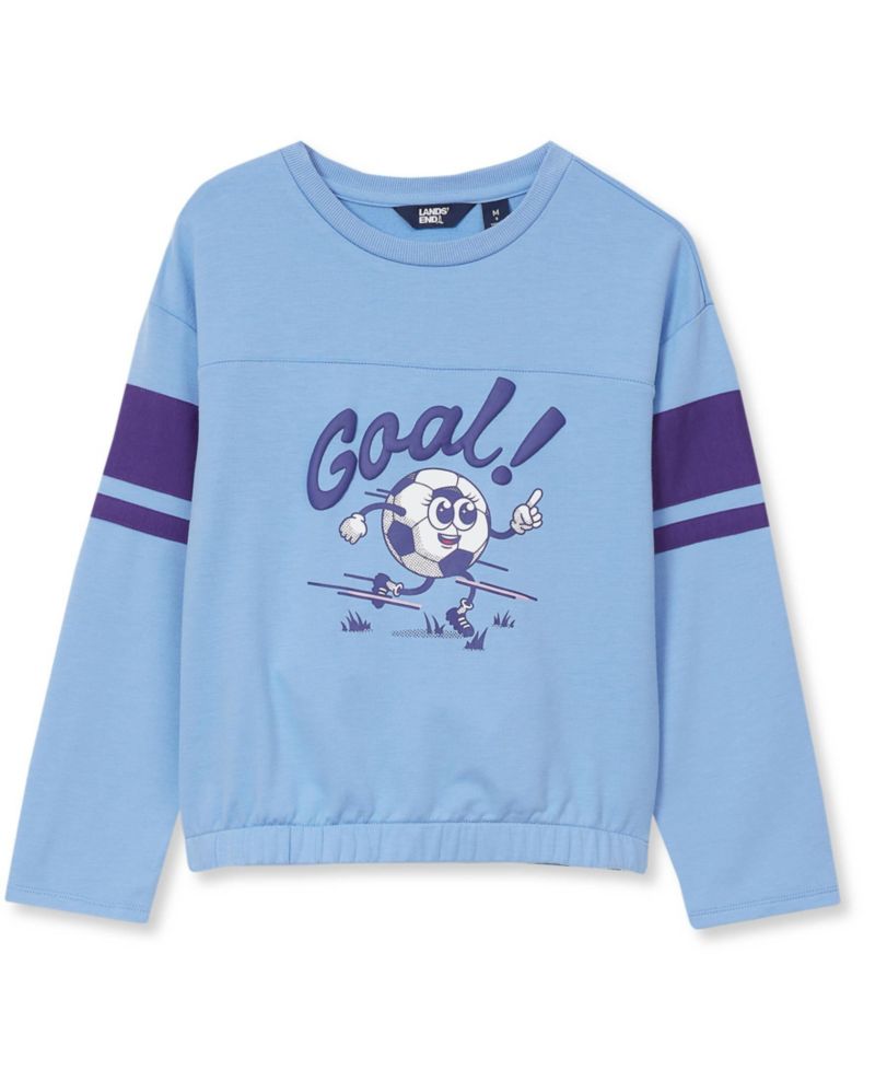 Girls' 4-16 Varsity Graphic Long-Sleeve T-Shirt