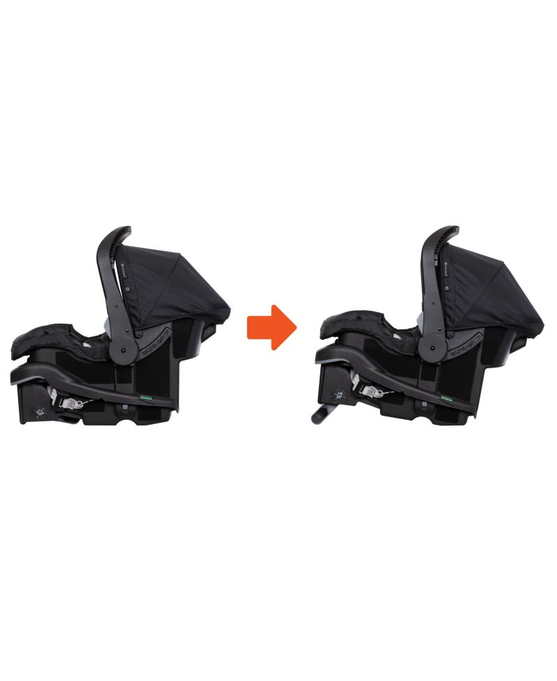 Expedition Race Tec PLUS Jogger Travel System with EZ-Lift 35 PLUS Infant Car Seat Stroller