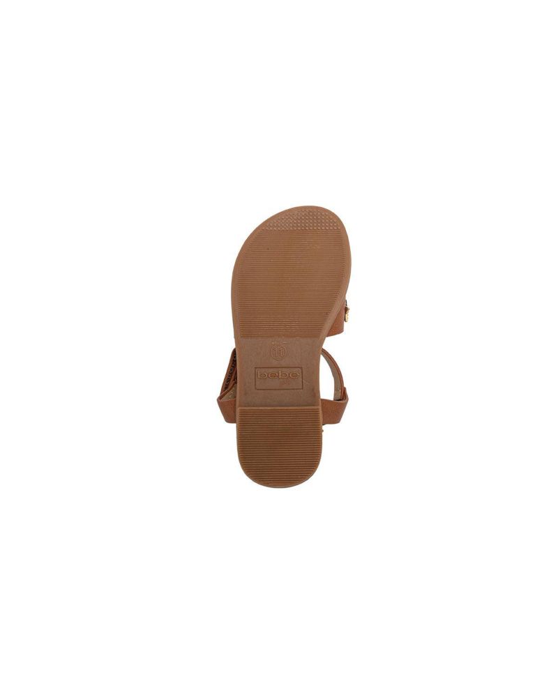 Little Girls Girl's Fashion Sandals - Dressy Shoes with Decorative Metal Charms