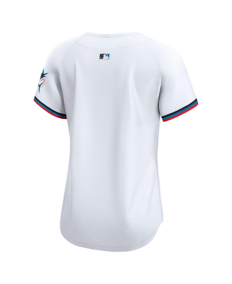 Women's White Miami Marlins Home Limited Jersey
