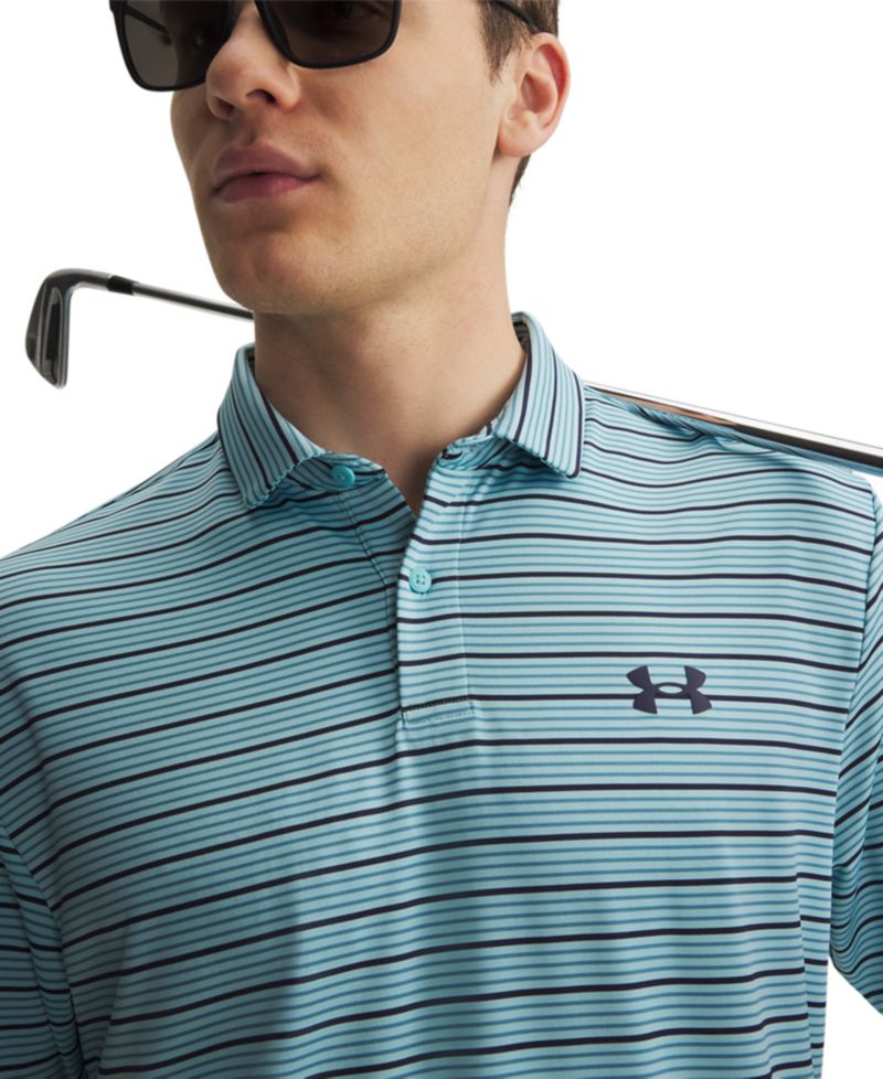 Men's Matchplay Stripe Polo Shirt