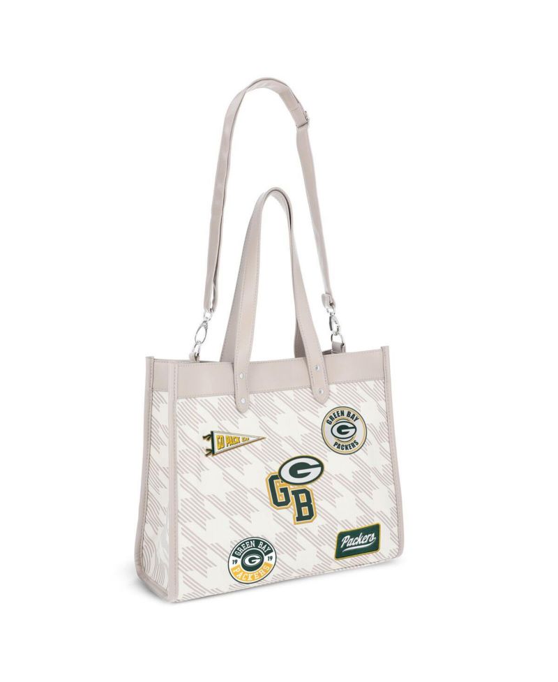 Green Bay Packers Patch Printed Tote Bag