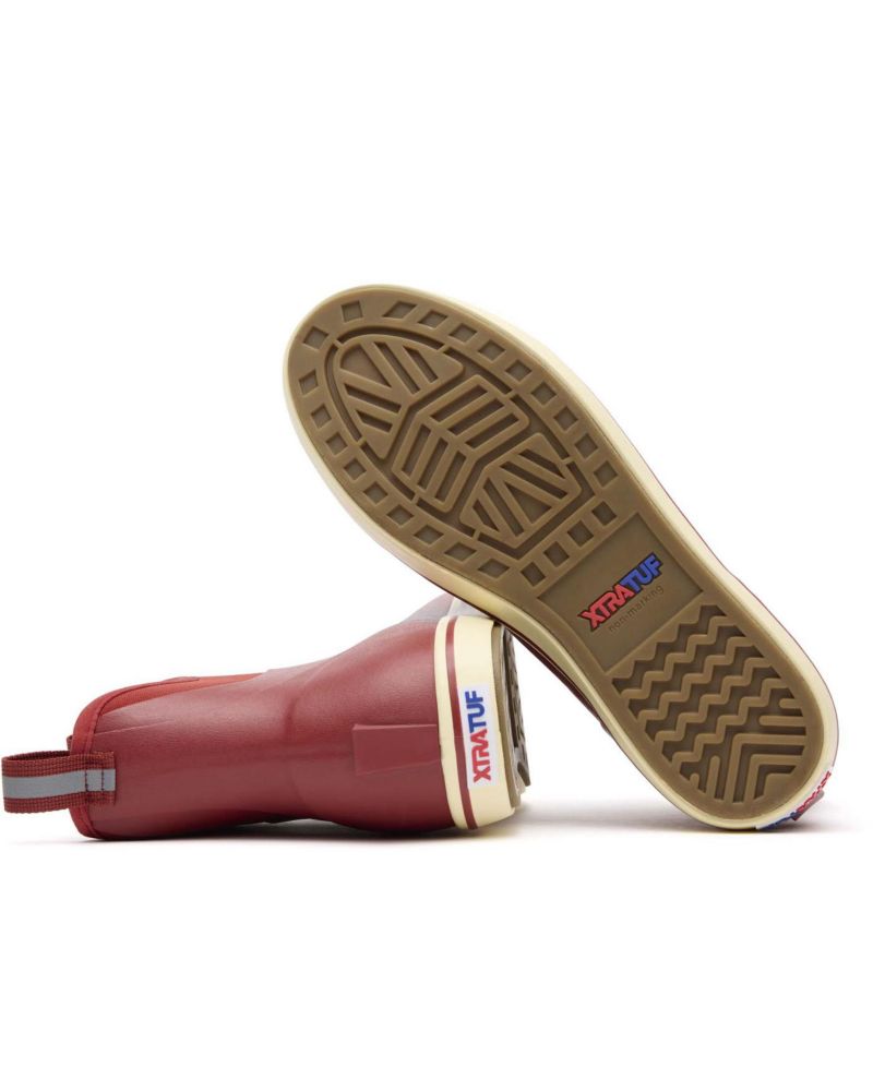 Men's Ankle Deck Boot