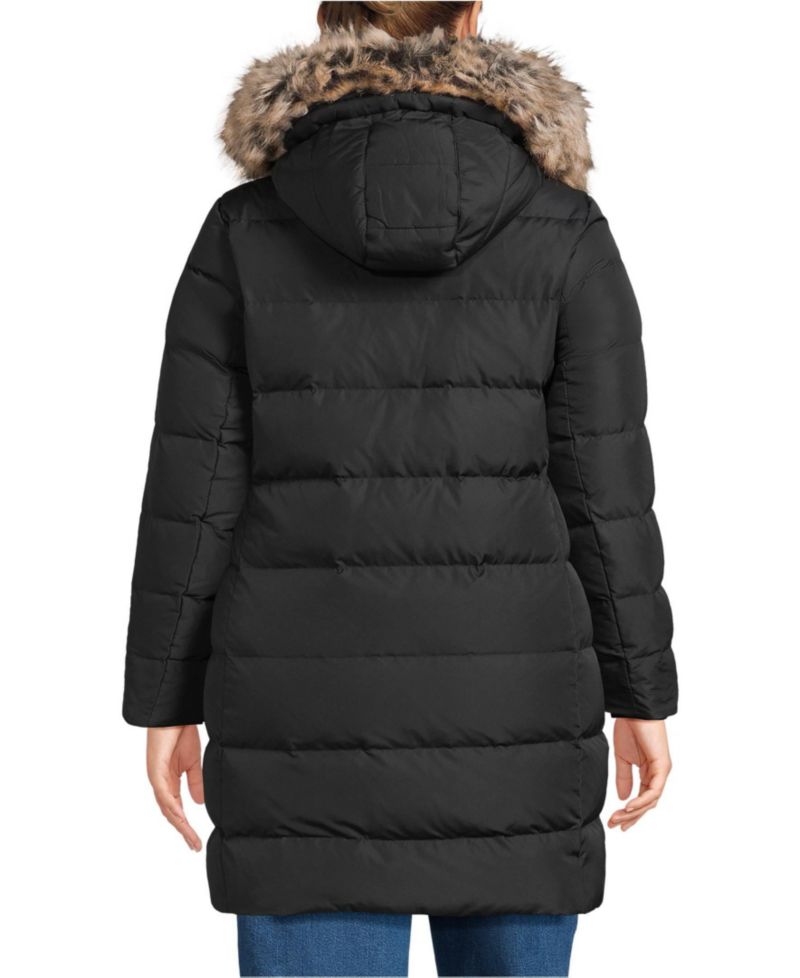 Plus Size Max 600 Down Puffer Coat