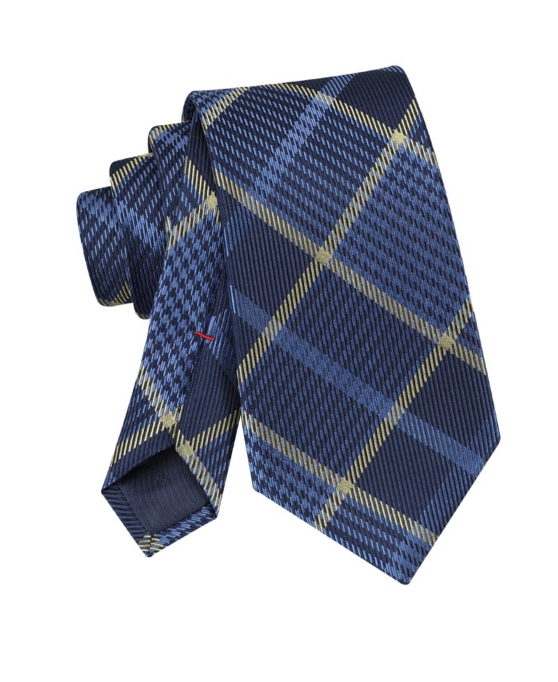 Men's Graydon Plaid Pattern Tie