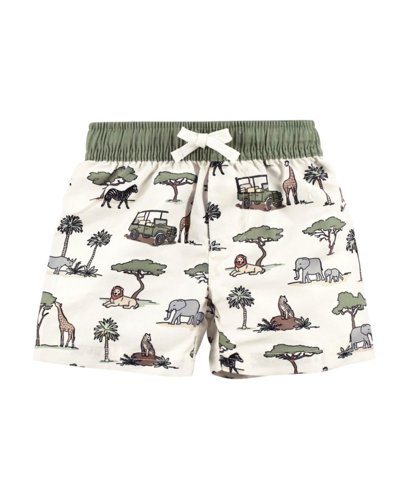 Swim Rashguard Set, Going On Safari