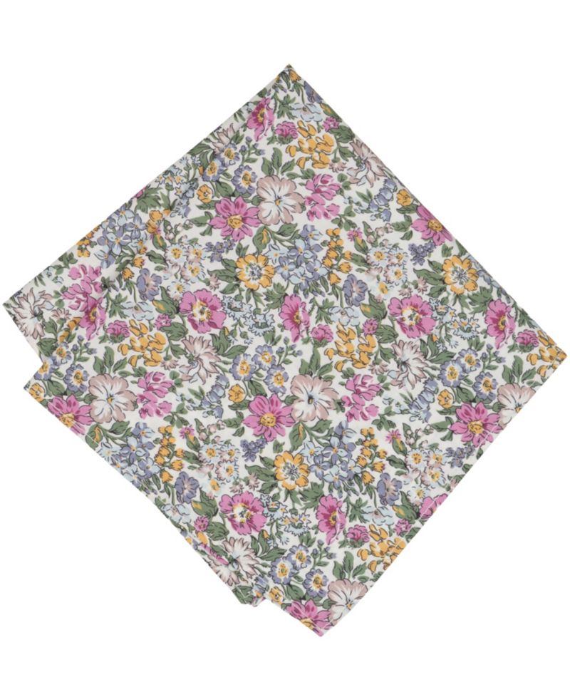 Men's Hunter Floral Pocket Square