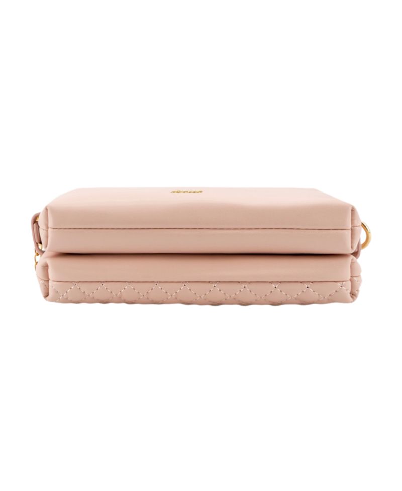 The Elara Quilted Small Crossbody Bag