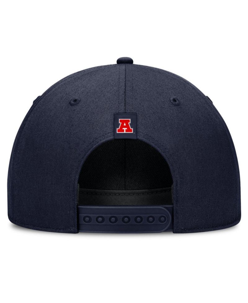 Men's and Women's Navy Arizona Wildcats 2026 Basketball Refresh 5-Panel Rope Rise Hat