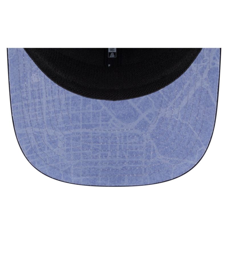 Men's Blue Washington Nationals 2025 City Connect 9SEVENTY Adjustable Hat