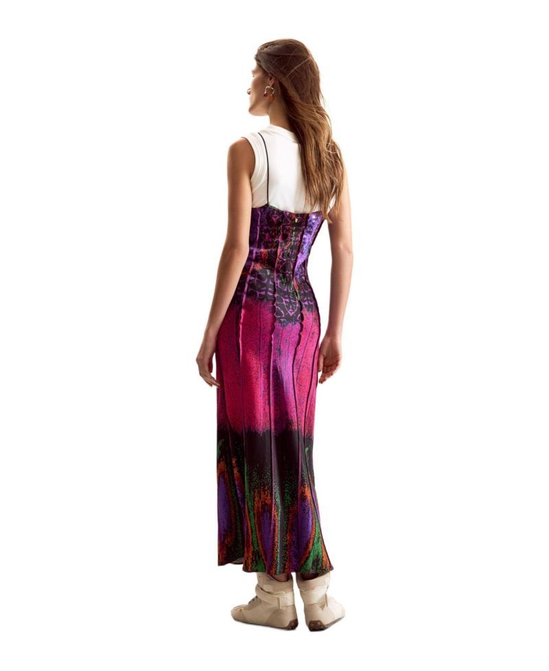 Women's Combined dress designed by Mr. Christian Lacroix