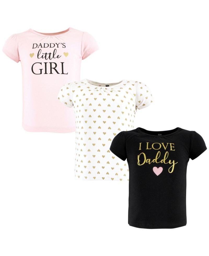 Baby Girls Hudson 3Pk Short Sleeve T-Shirts