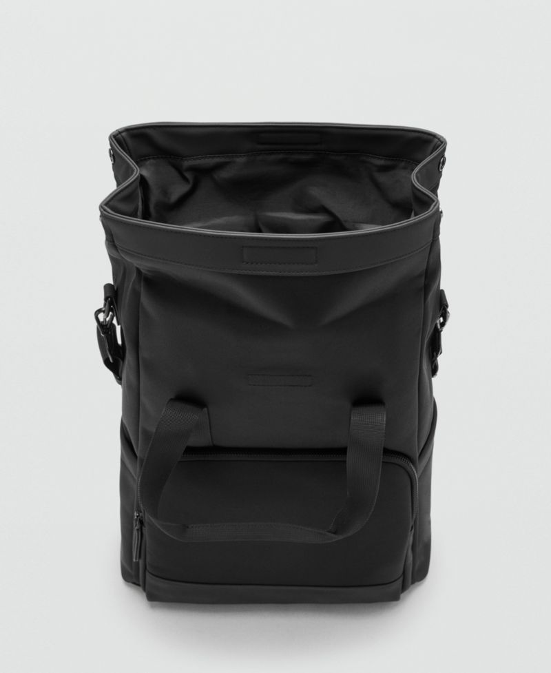 Men's Black Multi-Purpose Backpack