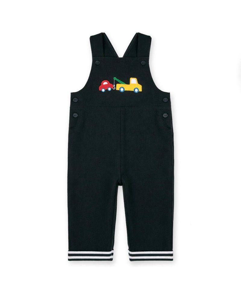 Baby Boy ( 6M to 24M ) French Terry Knit Longall With Tow Truck