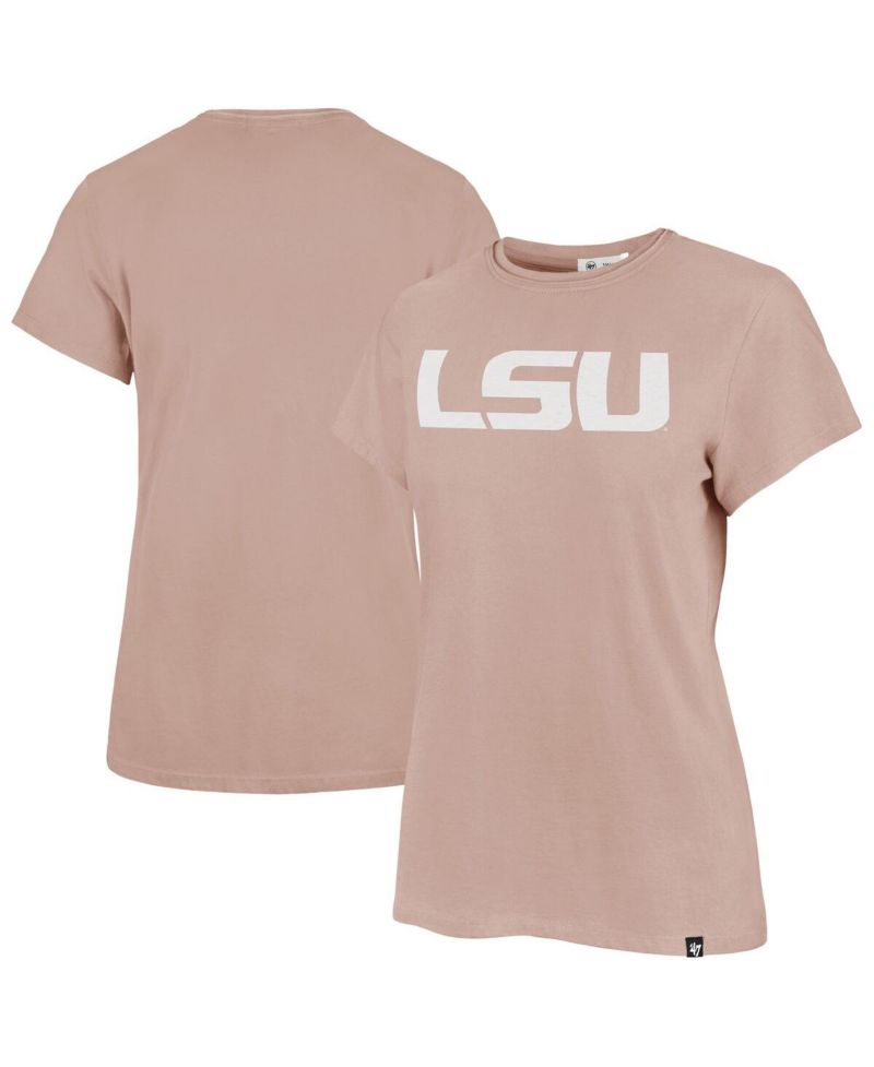 Women's Pink LSU Tigers Premier Frankie T-Shirt