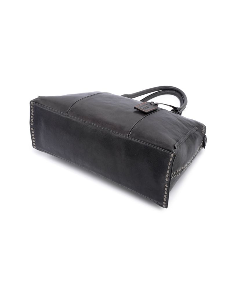 Soul Stud Large Leather Satchel Bag