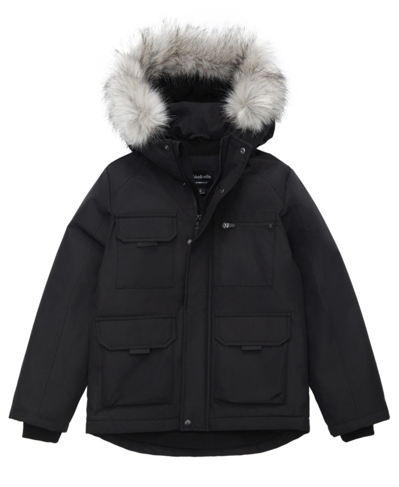Boys (4to 18) Parka Jacket