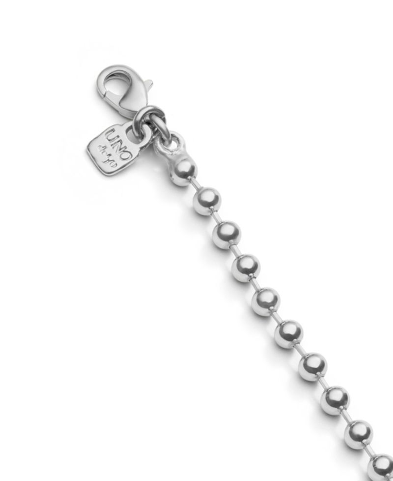 Silver Metal Alloy Balls Necklace