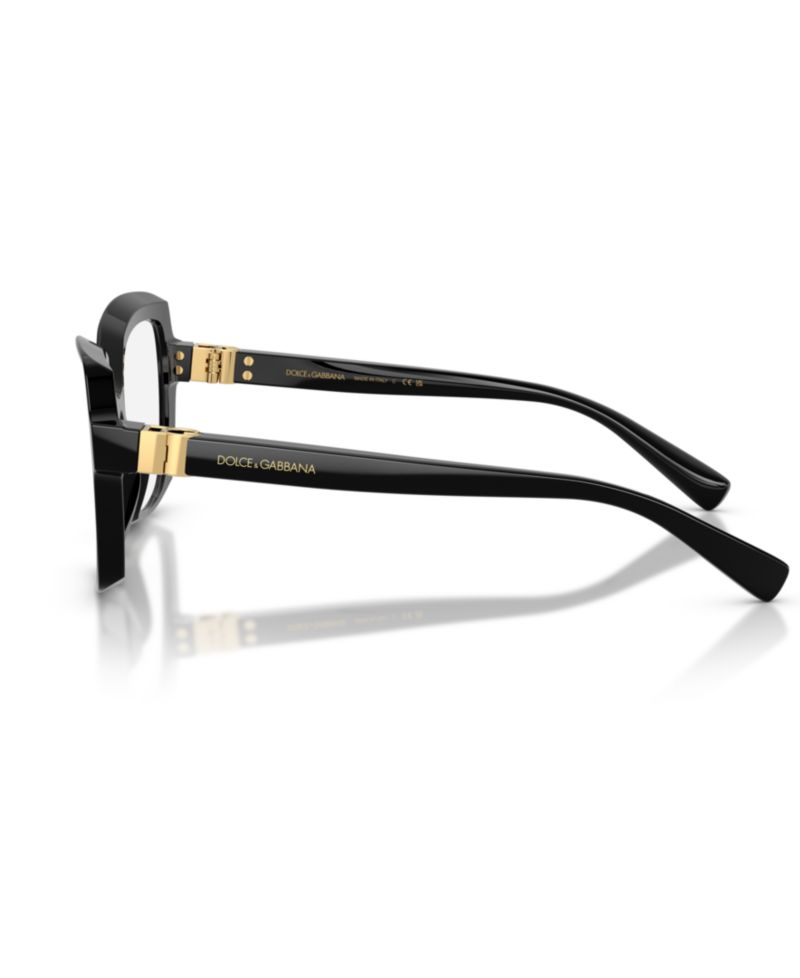 Woman Cat Eye Plastic DG3413 Eyeglasses